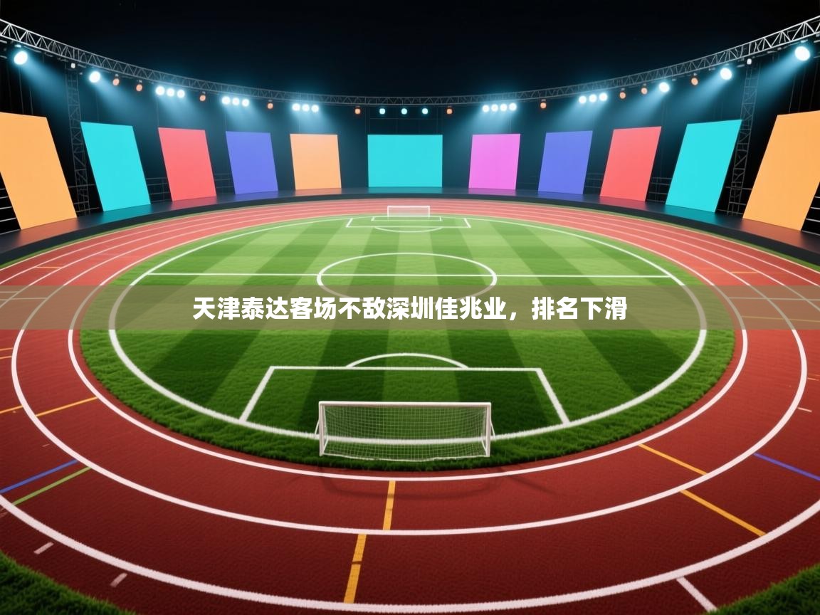 天津泰达客场不敌深圳佳兆业,排名下滑 第2张