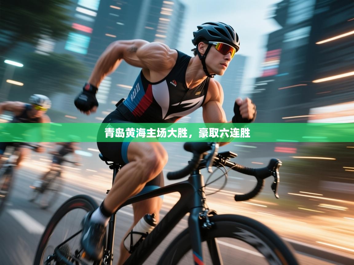 青岛黄海主场大胜，豪取六连胜  第2张