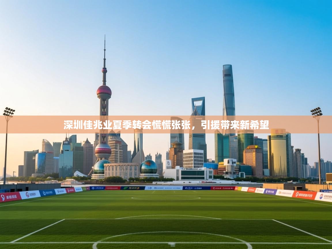 深圳佳兆业夏季转会慌慌张张，引援带来新希望