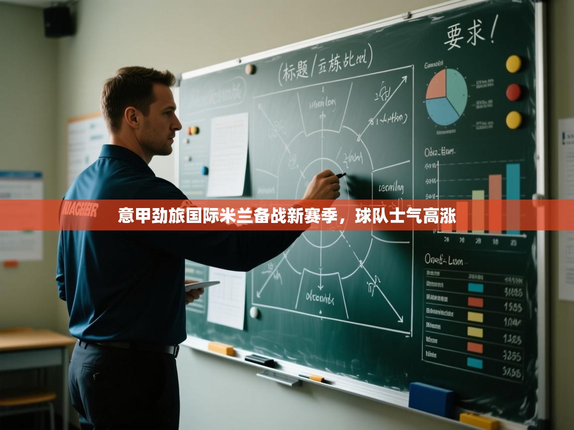 意甲劲旅国际米兰备战新赛季，球队士气高涨