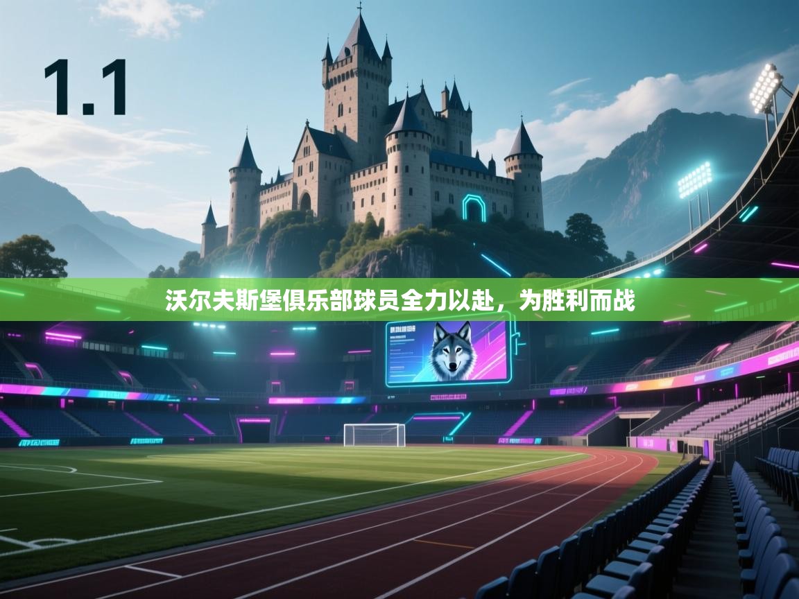 沃尔夫斯堡俱乐部球员全力以赴,为胜利而战 第2张