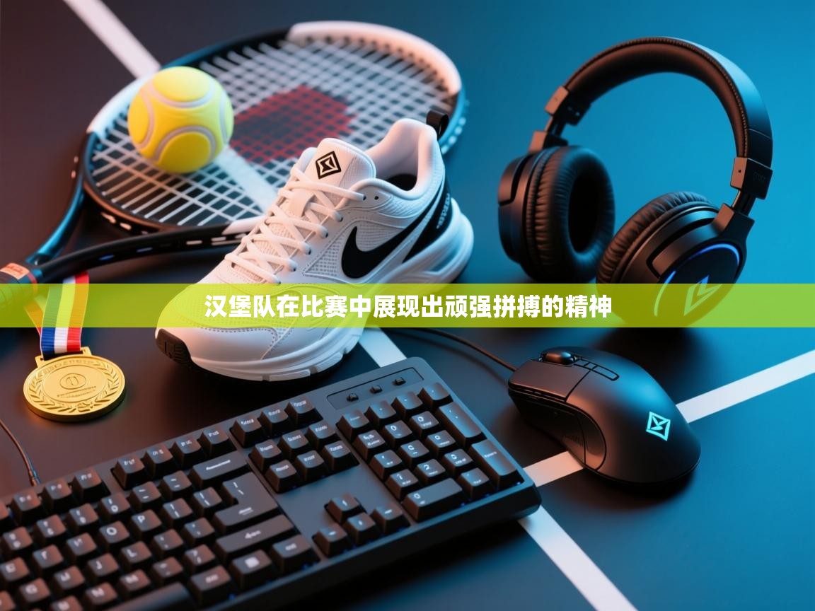 汉堡队在比赛中展现出顽强拼搏的精神  第2张