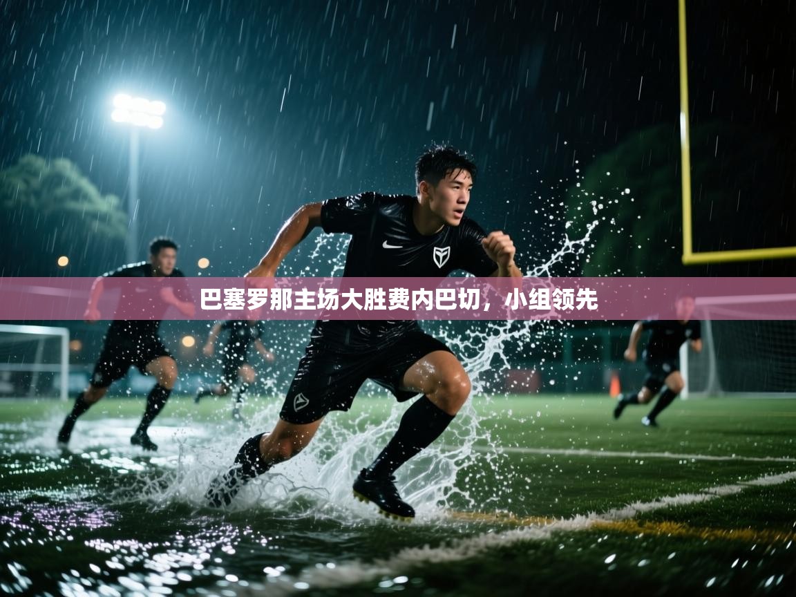 巴塞罗那主场大胜费内巴切，小组领先  第2张