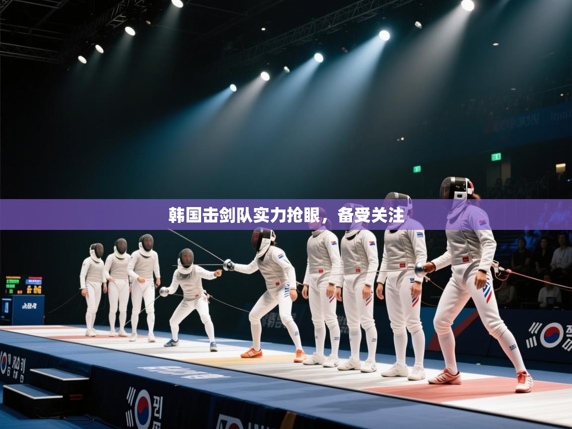 韩国击剑队实力抢眼，备受关注