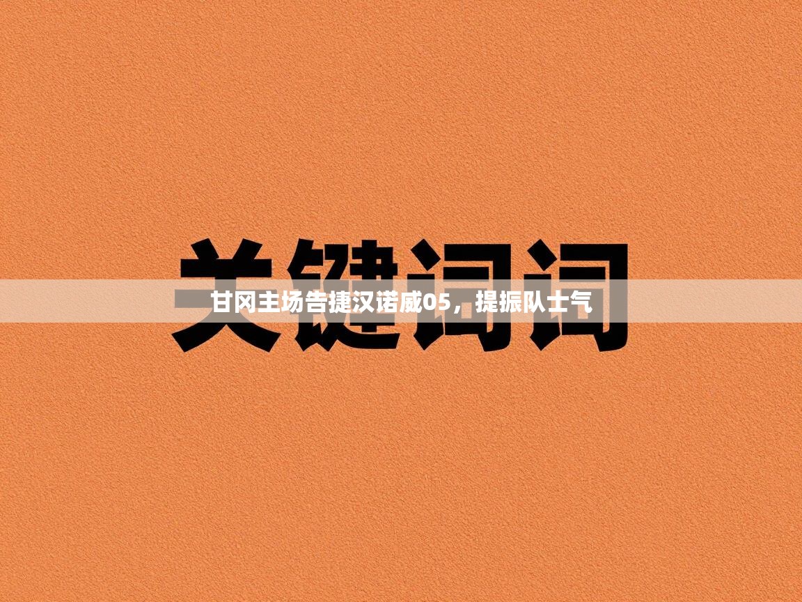 甘冈主场告捷汉诺威05，提振队士气  第2张