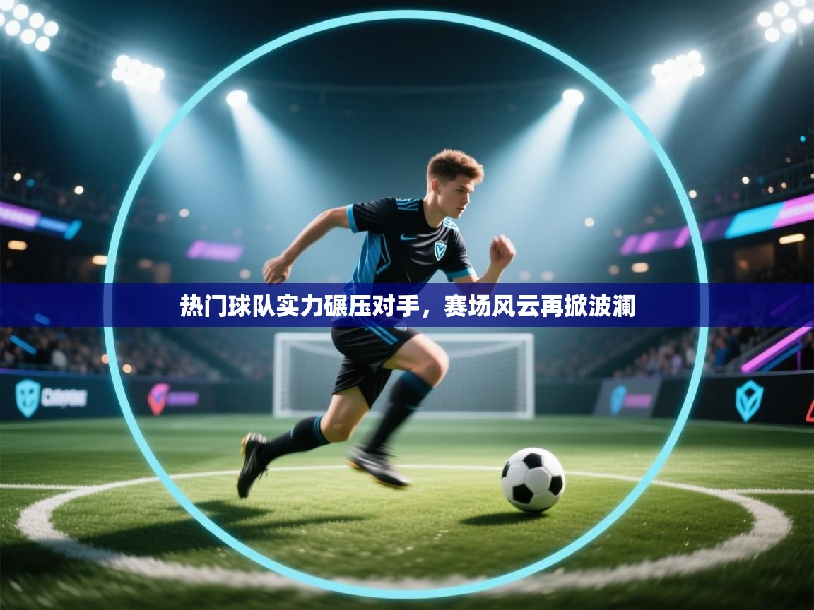 热门球队实力碾压对手，赛场风云再掀波澜