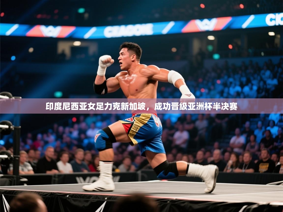 印度尼西亚女足力克新加坡，成功晋级亚洲杯半决赛