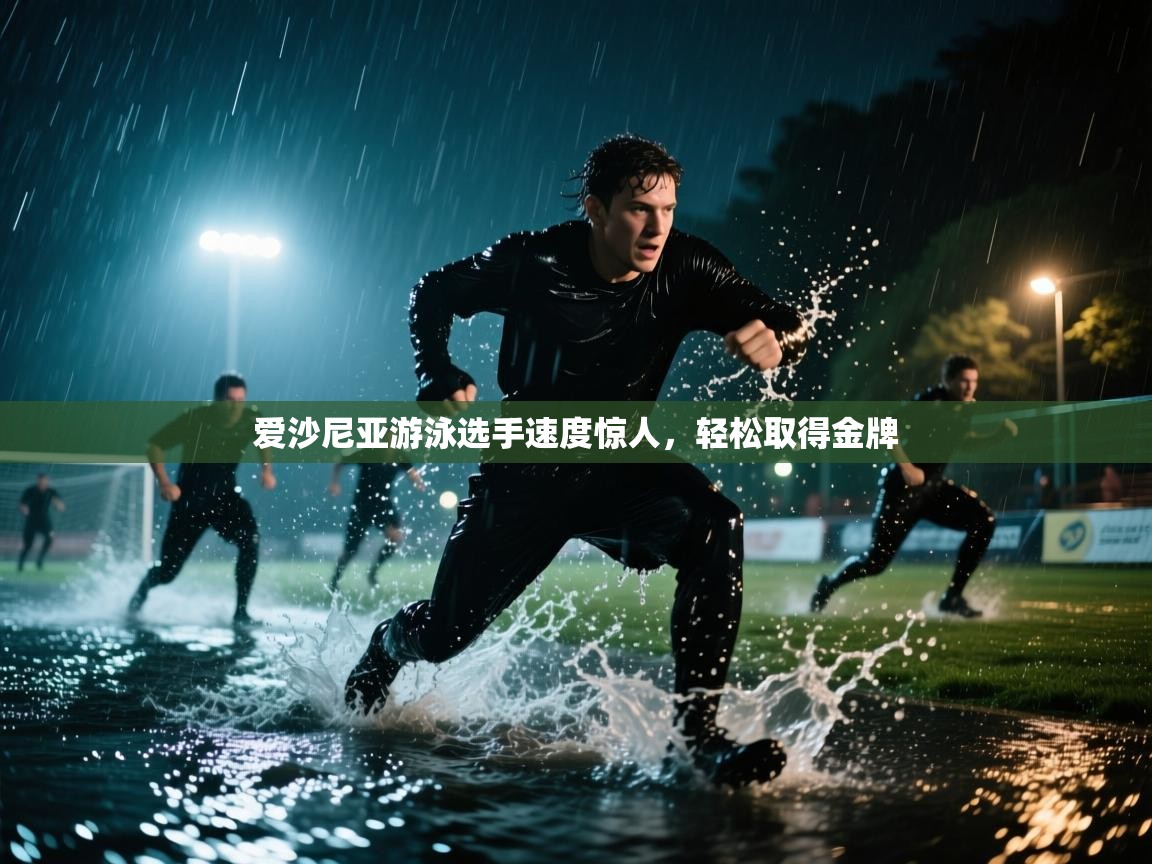 爱沙尼亚游泳选手速度惊人,轻松取得金牌 第2张