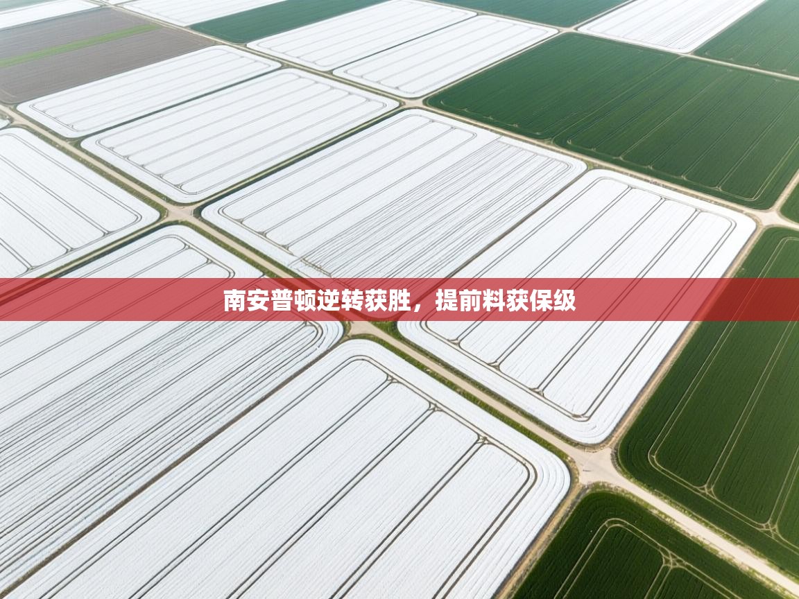 南安普顿逆转获胜，提前料获保级