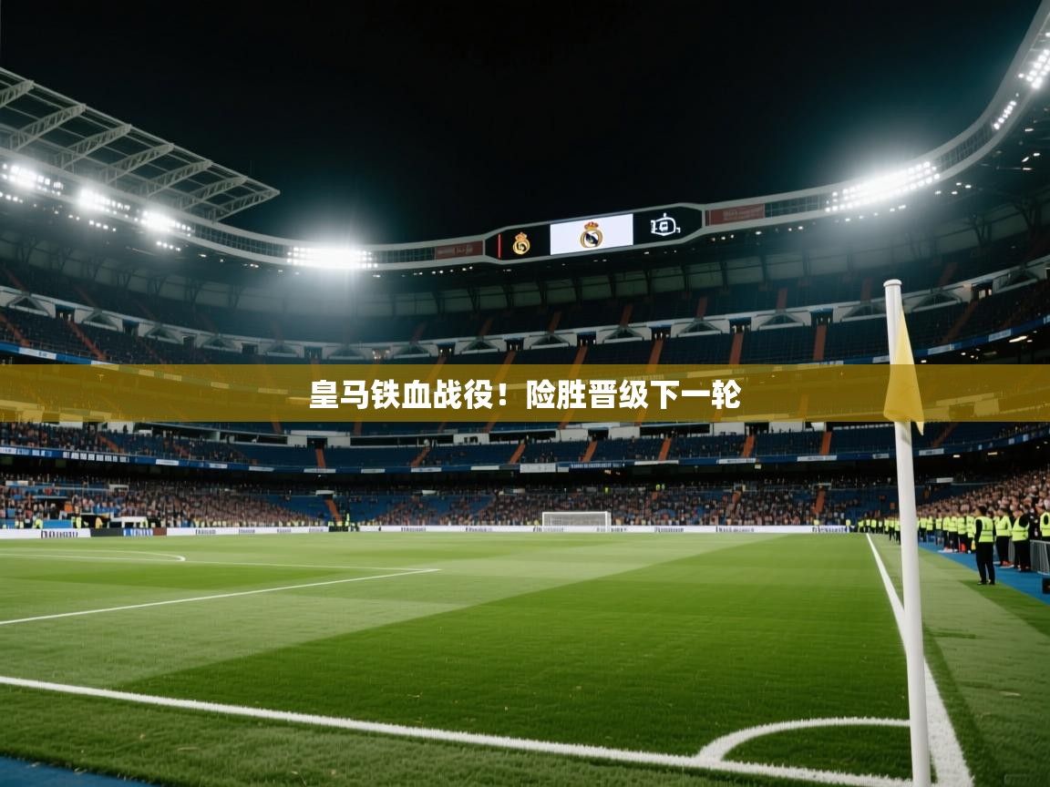 皇马铁血战役！险胜晋级下一轮