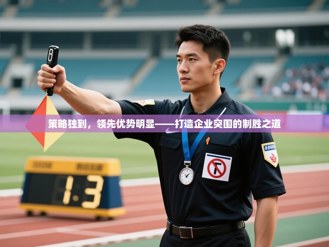 策略独到，领先优势明显——打造企业突围的制胜之道
