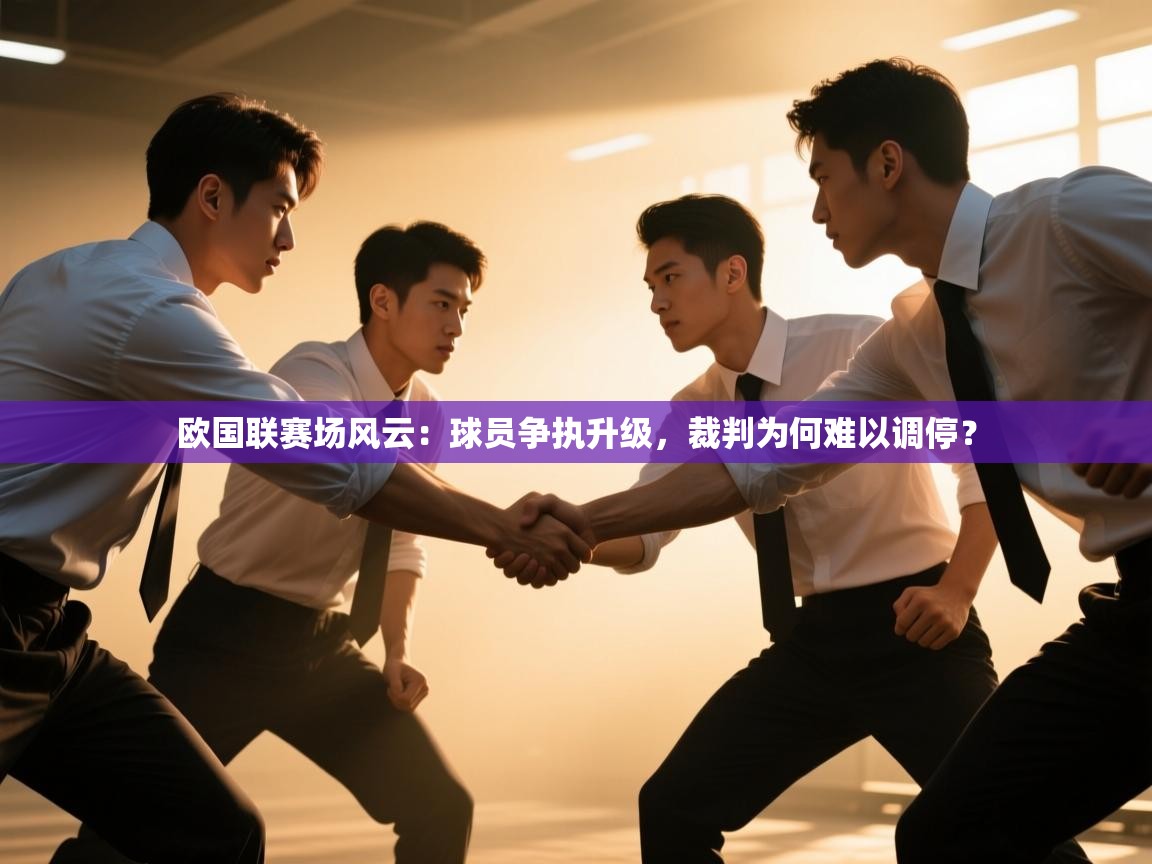 欧国联赛场风云:球员争执升级,裁判为何难以调停? 第2张