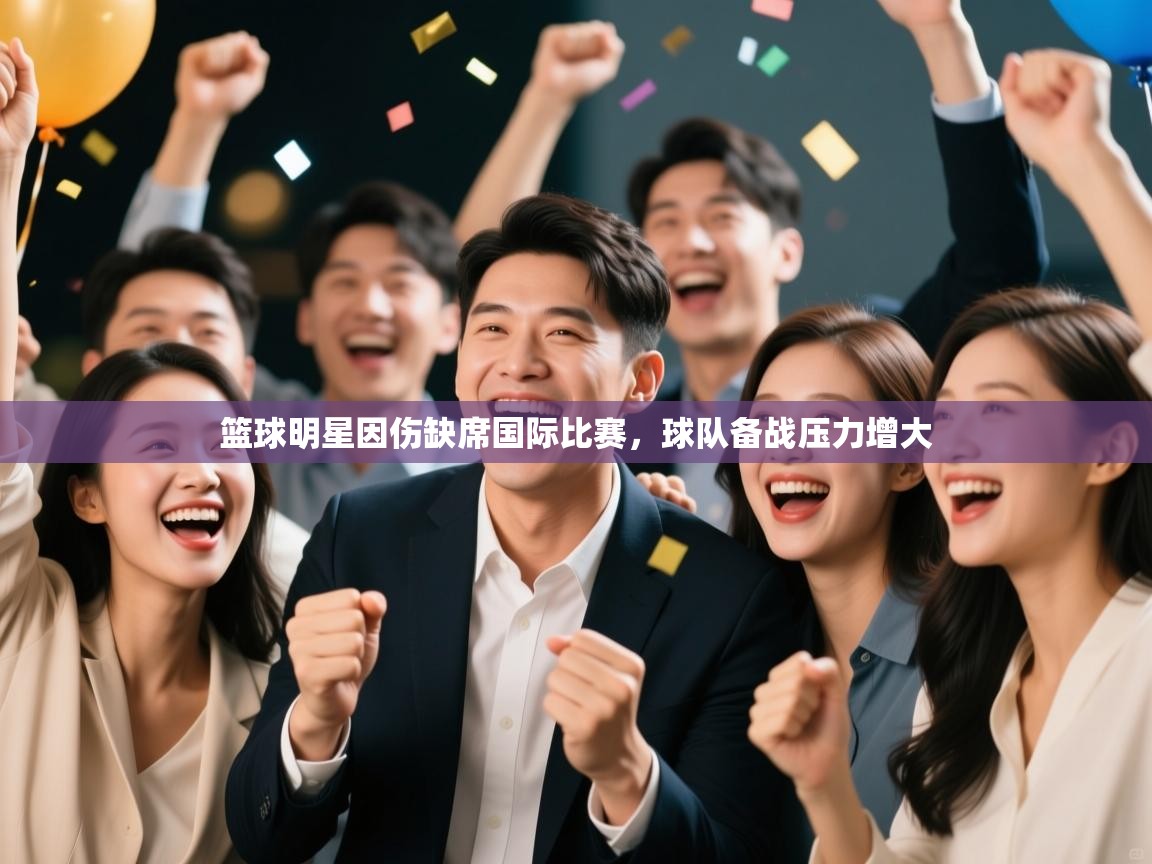 篮球明星因伤缺席国际比赛，球队备战压力增大