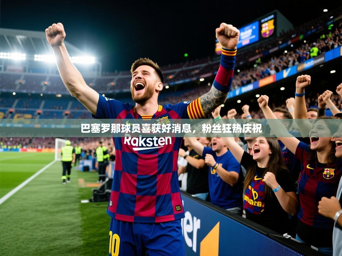巴塞罗那球员喜获好消息，粉丝狂热庆祝