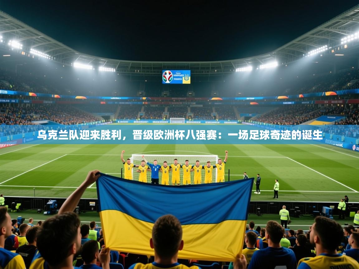 乌克兰队迎来胜利,晋级欧洲杯八强赛:一场足球奇迹的诞生 第2张