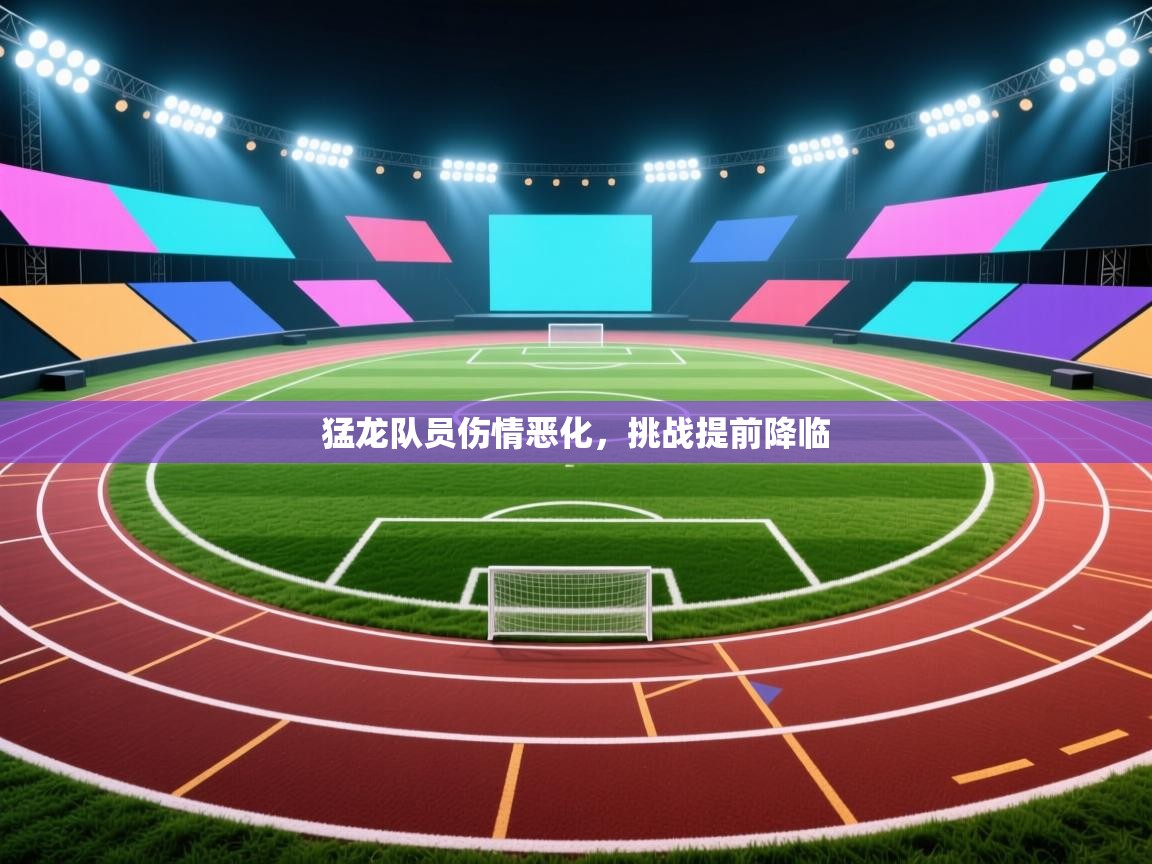 猛龙队员伤情恶化，挑战提前降临