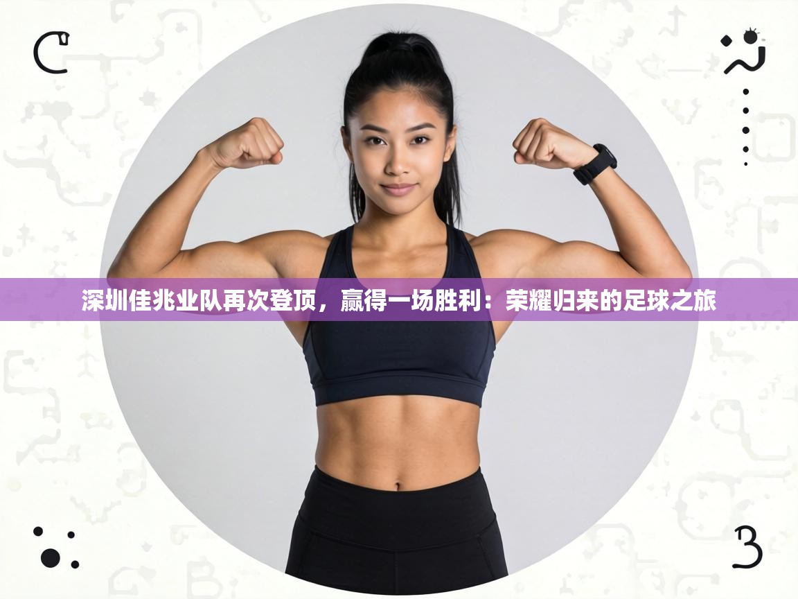 深圳佳兆业队再次登顶，赢得一场胜利：荣耀归来的足球之旅