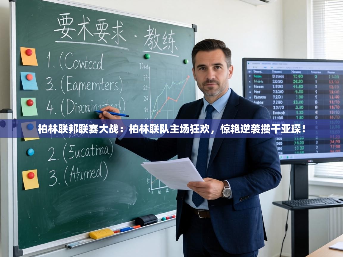 柏林联邦联赛大战：柏林联队主场狂欢，惊艳逆袭攒干亚琛！  第1张