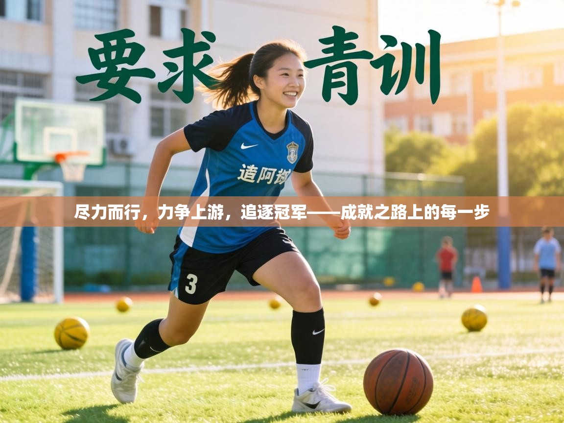 尽力而行，力争上游，追逐冠军——成就之路上的每一步