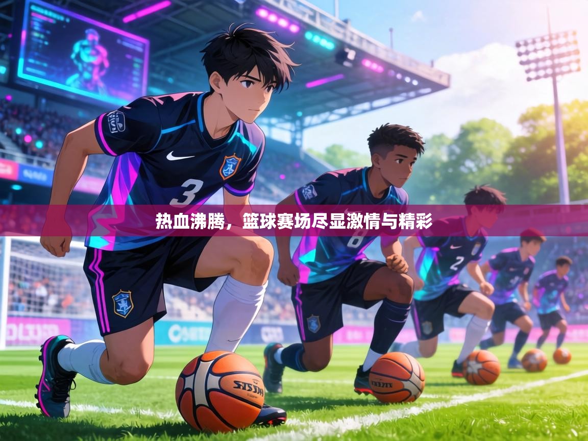 热血沸腾，篮球赛场尽显激情与精彩