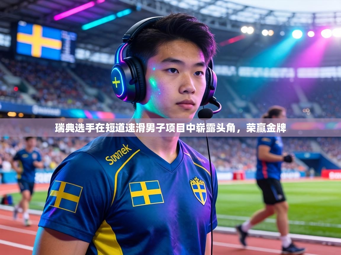 瑞典选手在短道速滑男子项目中崭露头角，荣赢金牌