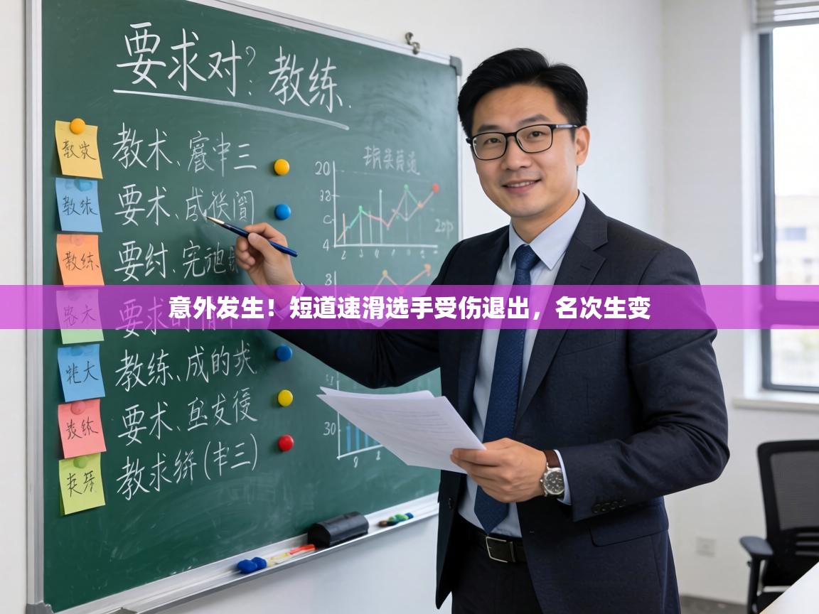 意外发生！短道速滑选手受伤退出，名次生变  第2张