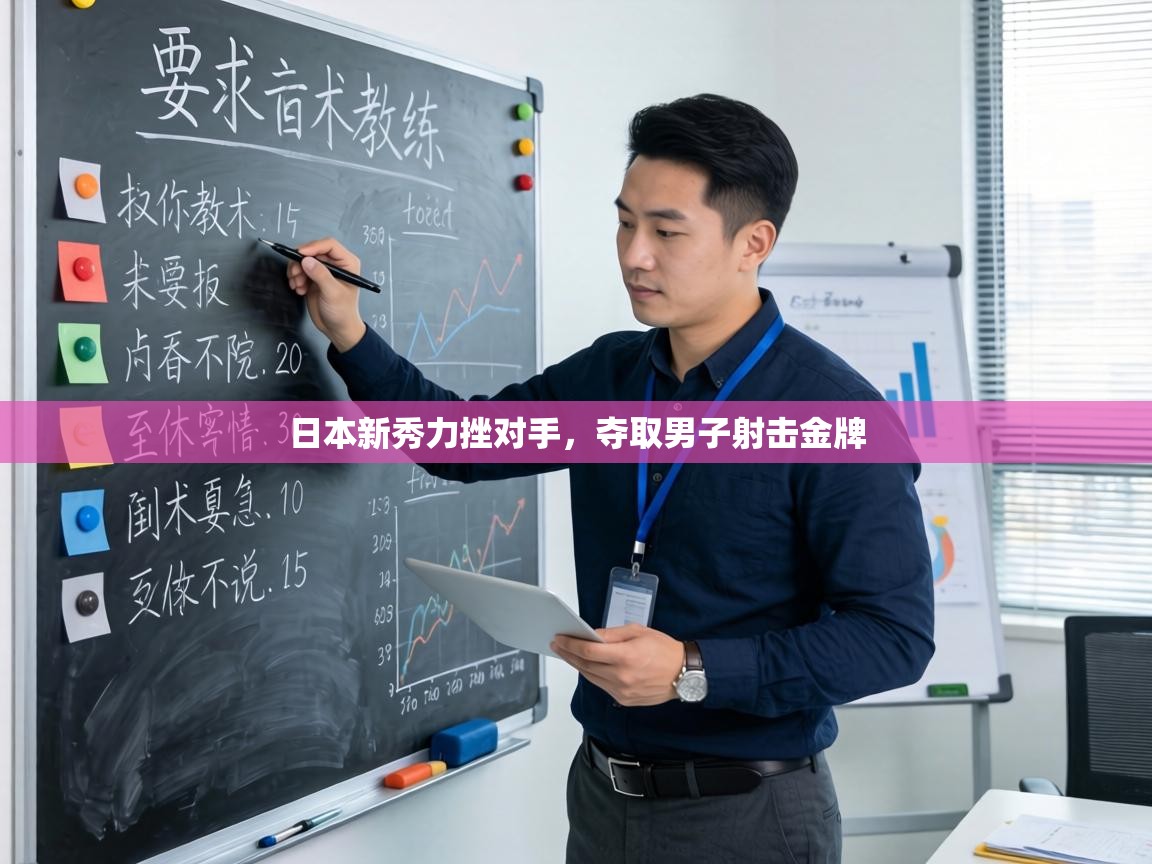 日本新秀力挫对手，夺取男子射击金牌